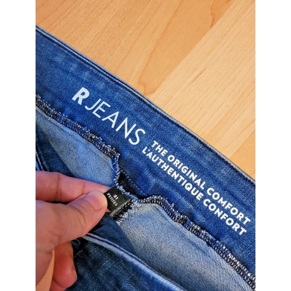 Reitmans R Jeans pull-on capris - Picture 3 of 9